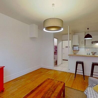 Appartement 2 pièces 745 €