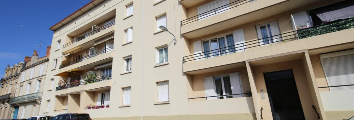 Appartement 3 Pièces 64 m² à vendre à Autun (71400)