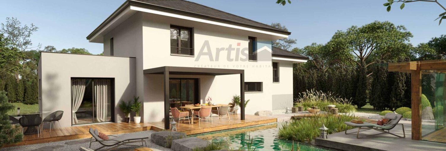 Maison 130 m² à construire Gruffy (74540)