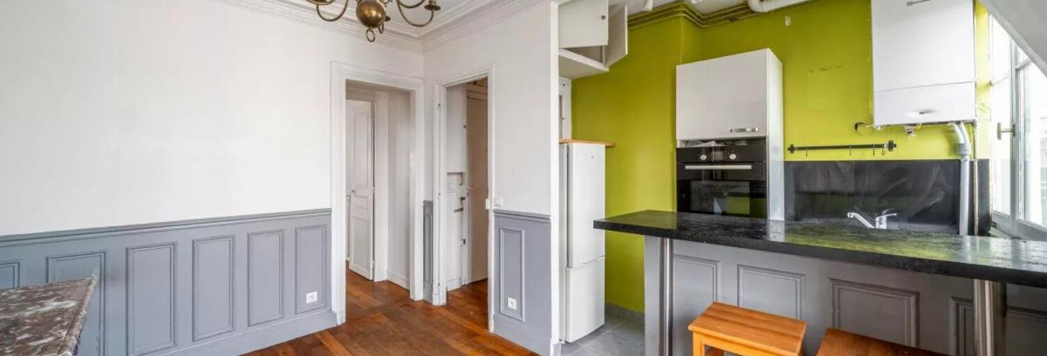 Appartement 3 Pièces 35 m² à vendre à Paris 14 (75014)