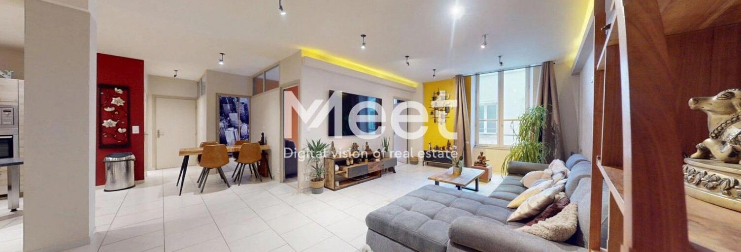 Appartement 4 Pièces 109 m² à vendre à Auxerre (89000)