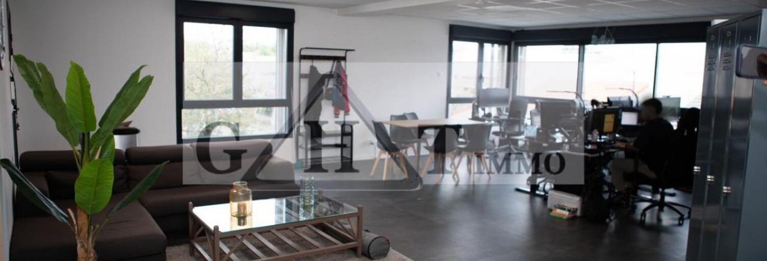 Bureau  105 m² à louer à Bagnolet (93170)