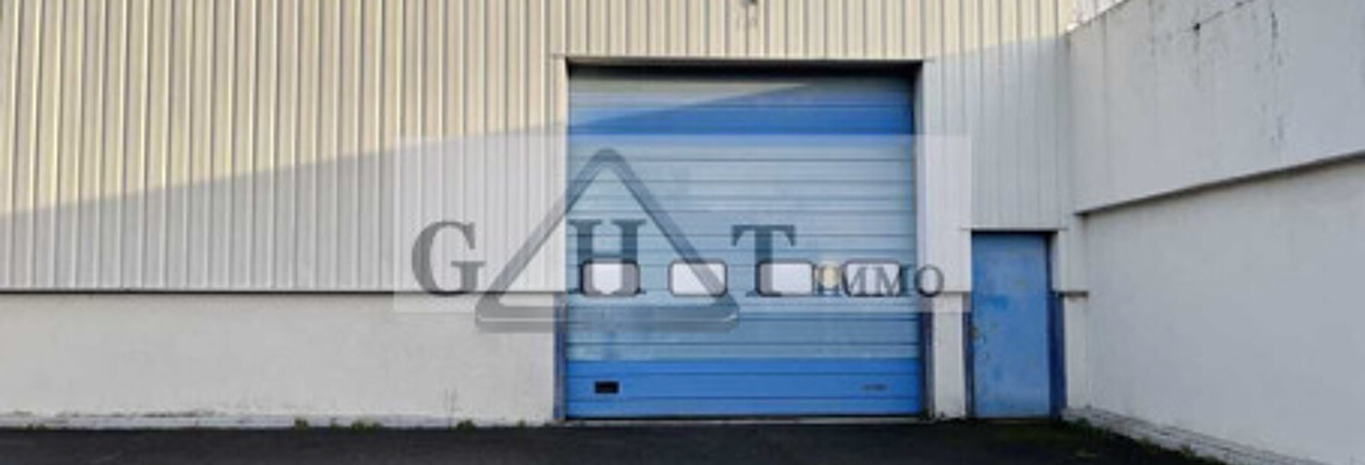 Local industriel  1370 m² à vendre à Creil (60100)