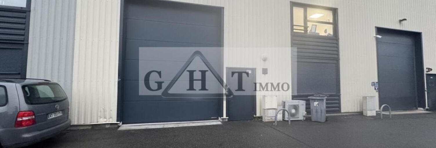 Local industriel  300 m² à vendre à Valenton (94460)