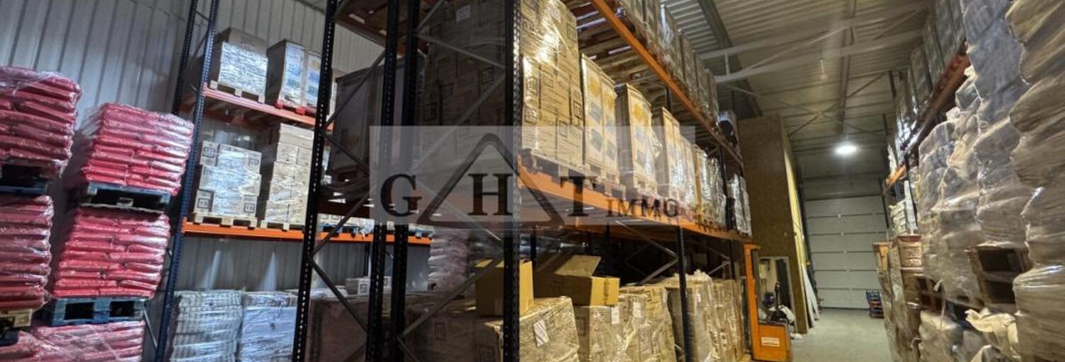 Local industriel  300 m² à vendre à Valenton (94460)