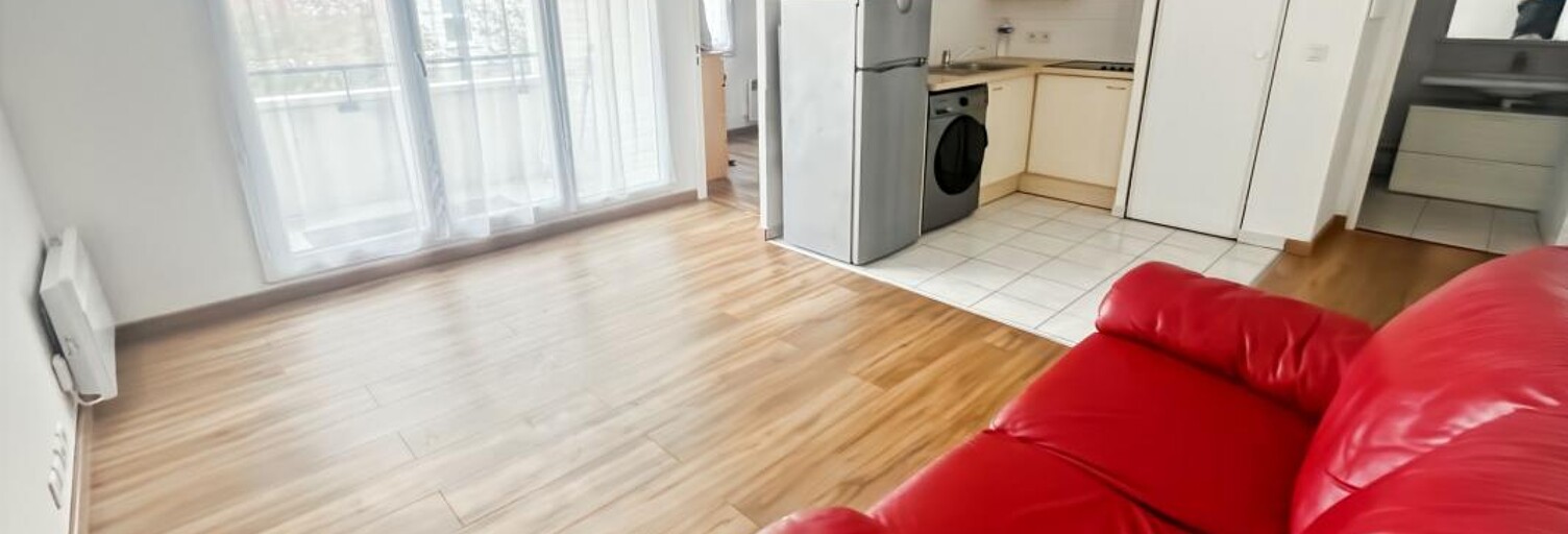 Appartement 2 Pièces 33 m² à vendre à Cergy (95800)