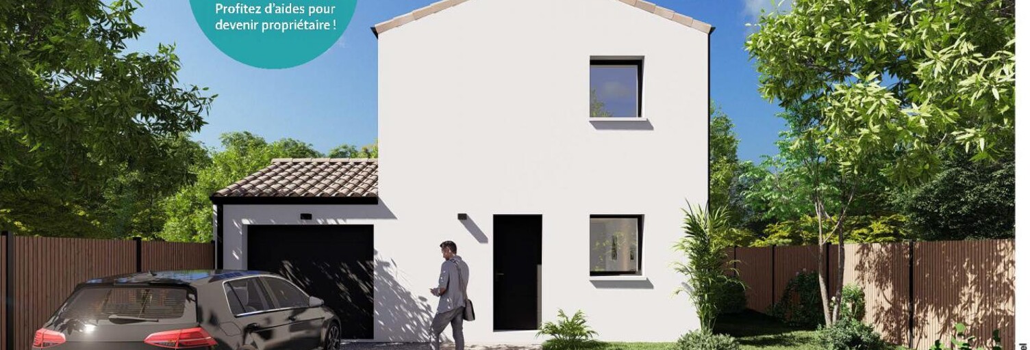 Maison 90 m² à construire Les Achards (85150)