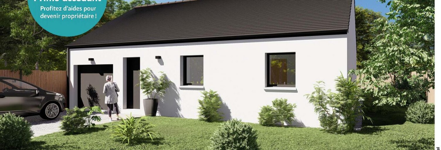 Maison 81 m² à construire Ligné (44850)