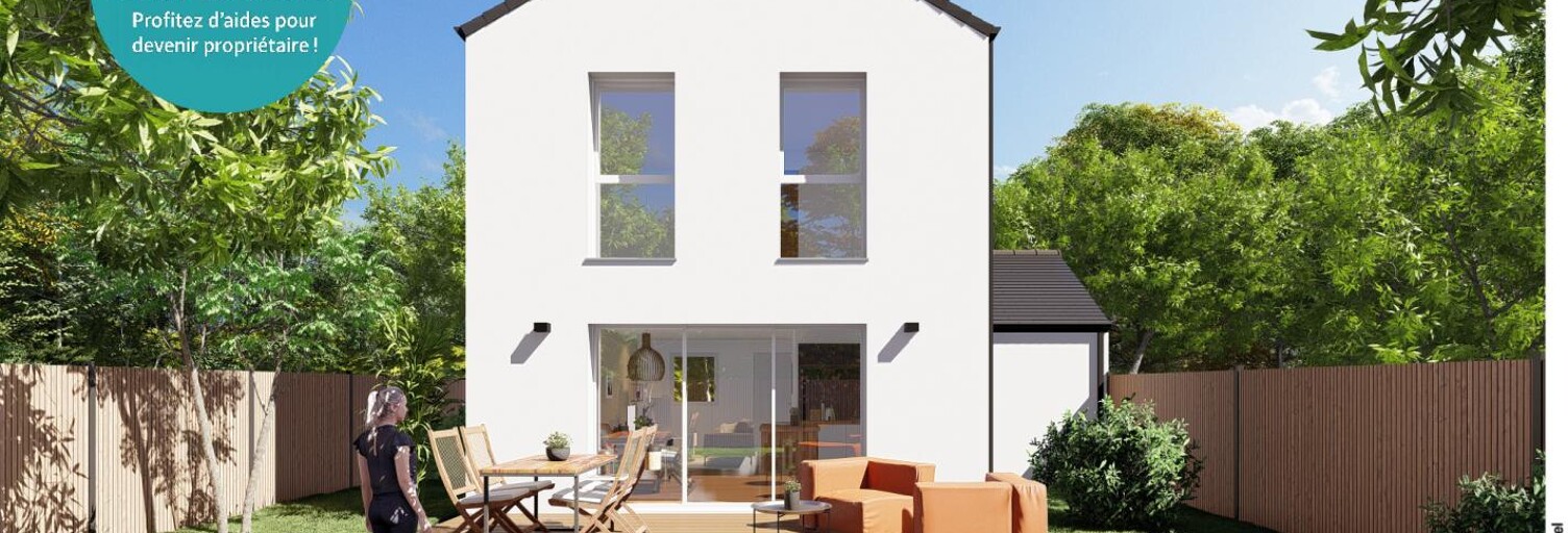 Maison 90 m² à construire Vigneux-de-Bretagne (44360)