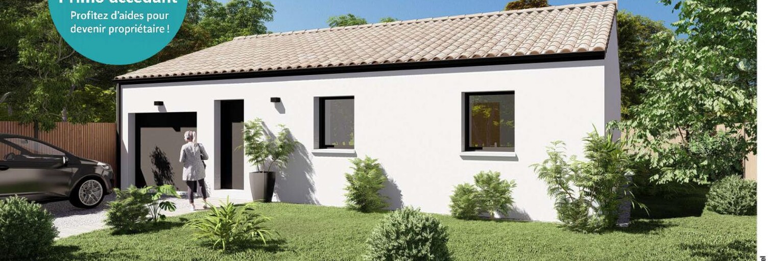 Maison 90 m² à construire Saint-Jean-de-Monts (85160)