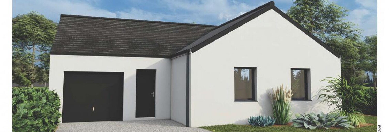 Maison 84 m² à construire Muzillac (56190)