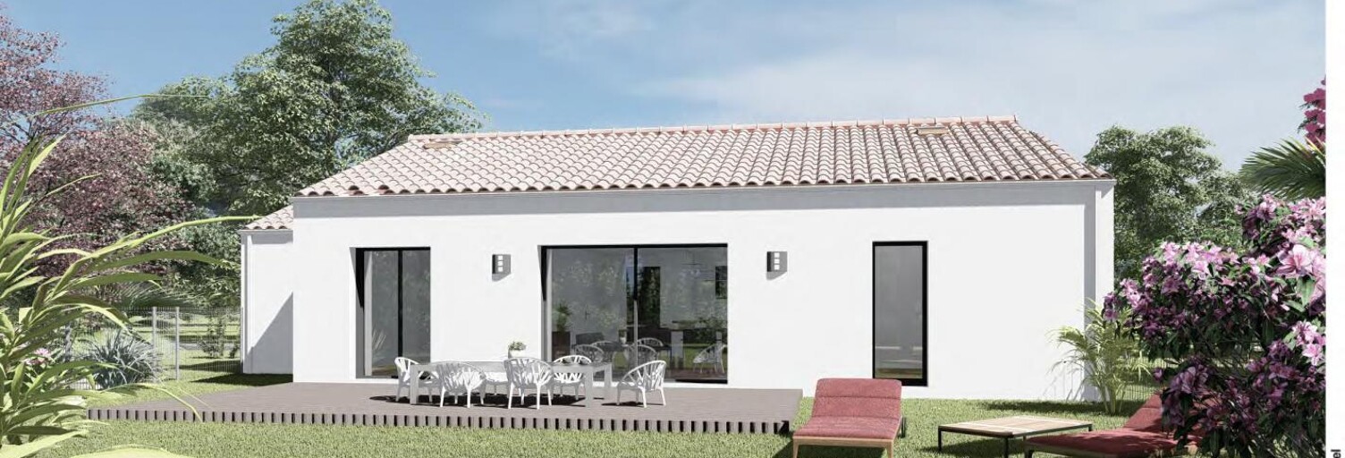 Maison 90 m² à construire Notre-Dame-de-Monts (85690)