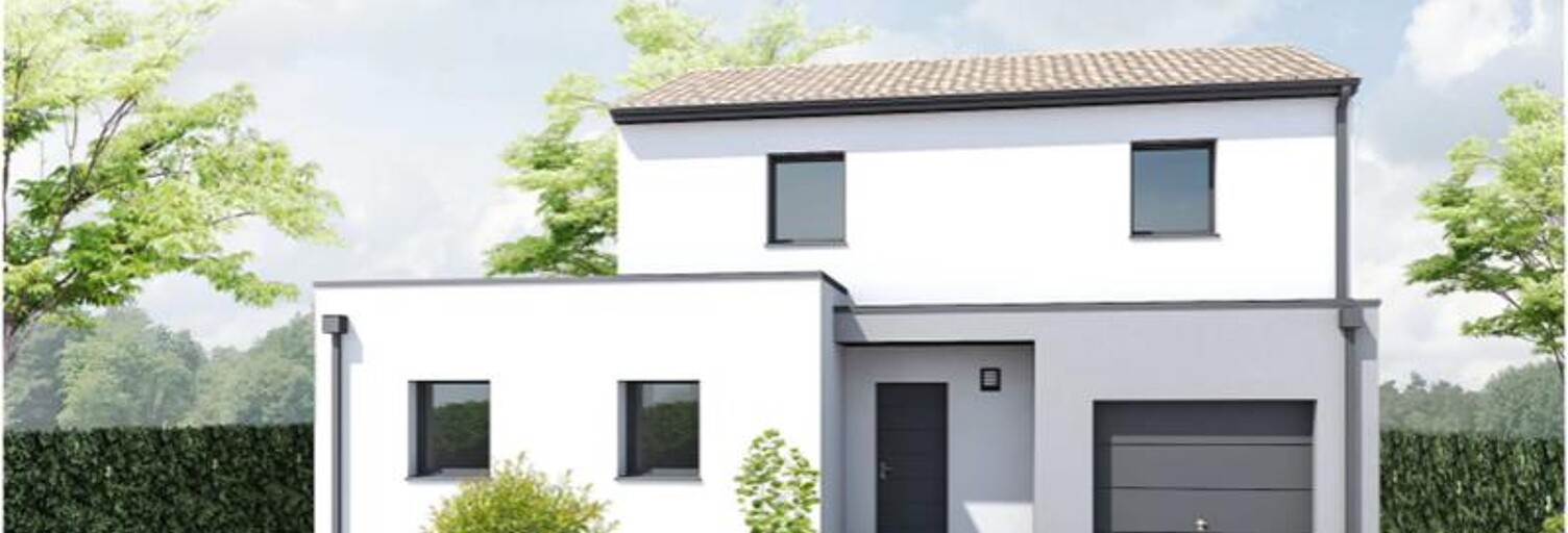 Maison 125 m² à construire Bouguenais (44340)