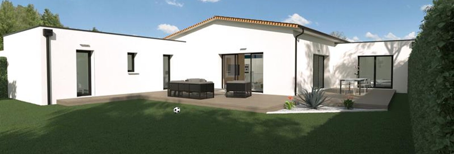 Maison  m² à construire Saint-Jean-de-Boiseau (44640)