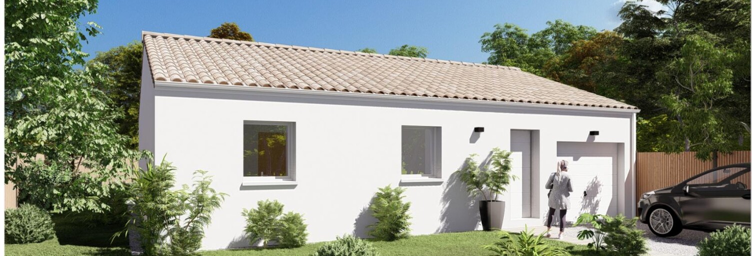 Maison 85 m² à construire Challans (85300)