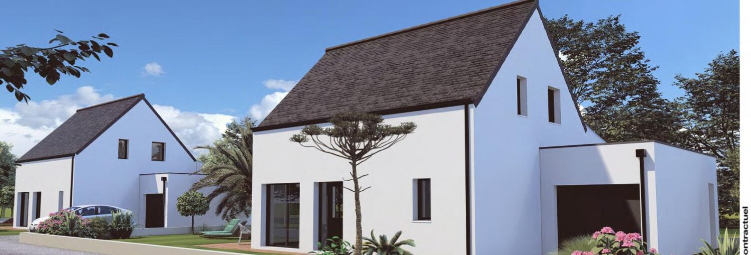 Maison 105 m² à construire Carnac (56340)