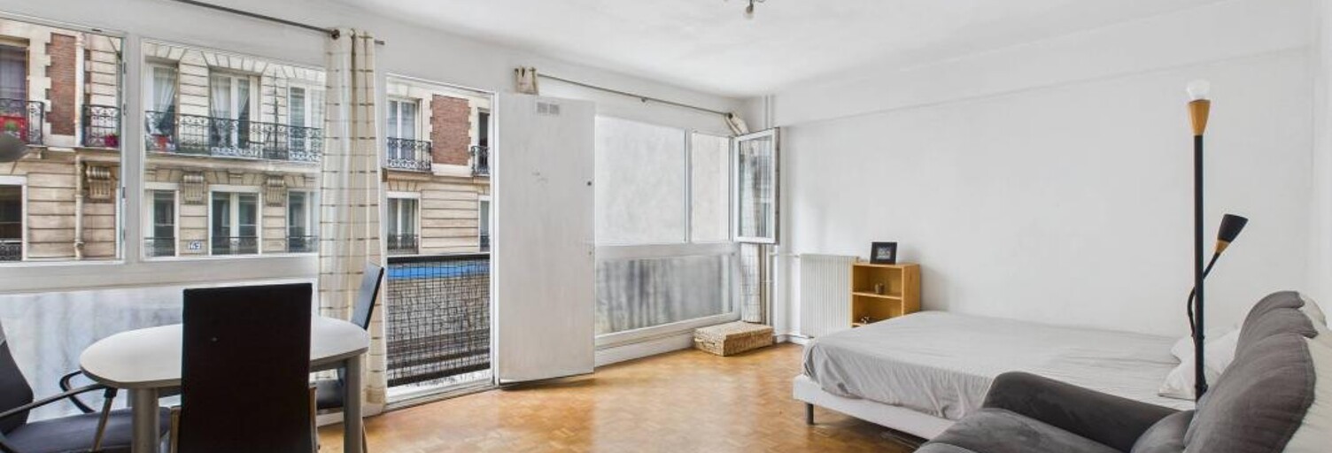 Appartement 1 Pièce 37 m² à vendre à Paris 14 (75014)