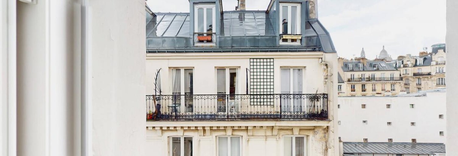 Appartement 2 Pièces 45 m² à vendre à Paris 18 (75018)