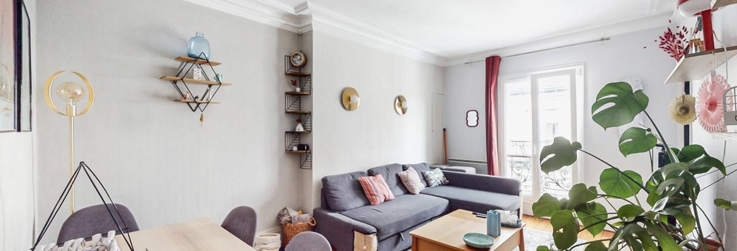 Appartement 2 Pièces 45 m² à vendre à Paris 18 (75018)