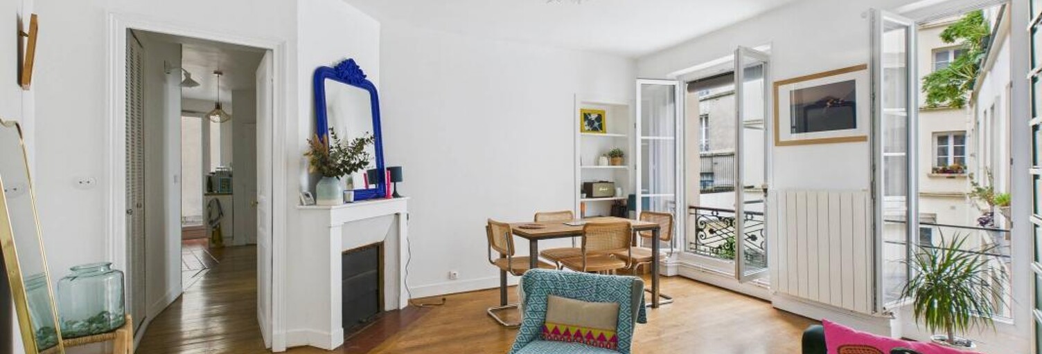 Appartement 3 Pièces 56 m² à vendre à Paris 18 (75018)