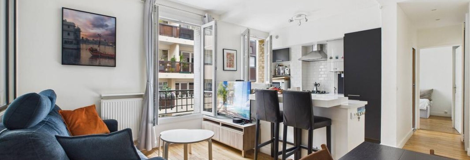 Appartement 3 Pièces 51 m² à vendre à Boulogne-Billancourt (92100)