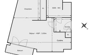 Appartement 2 Pièces 37 m² à vendre à Boulogne-Billancourt (92100)