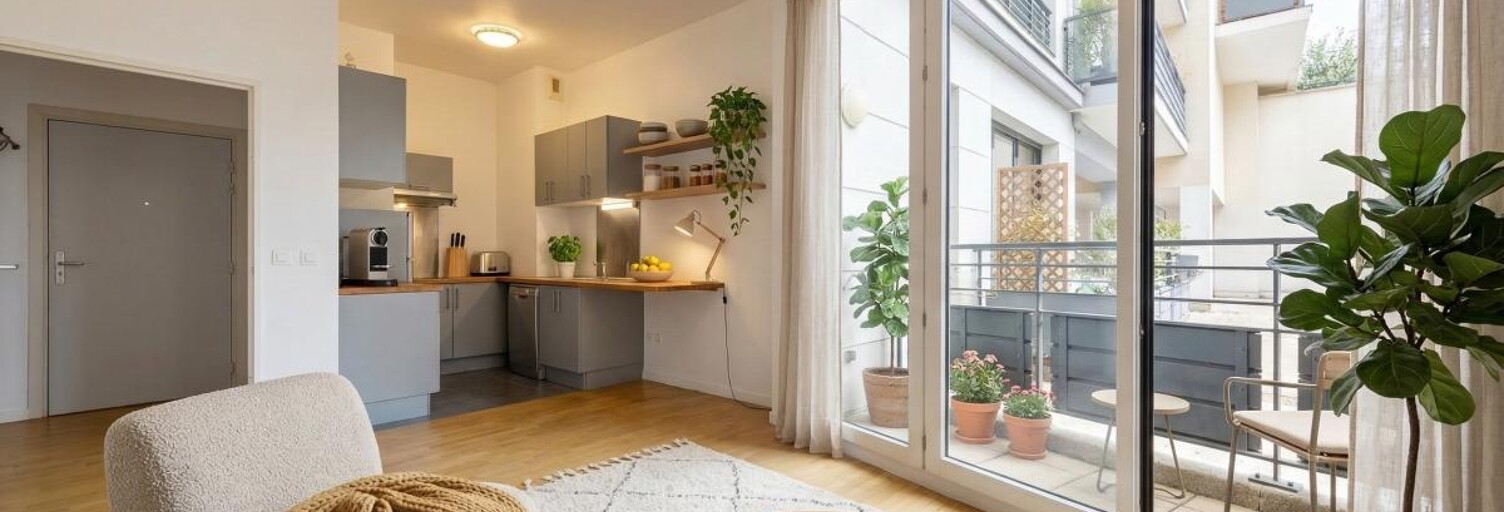 Appartement 2 Pièces 37 m² à vendre à Boulogne-Billancourt (92100)