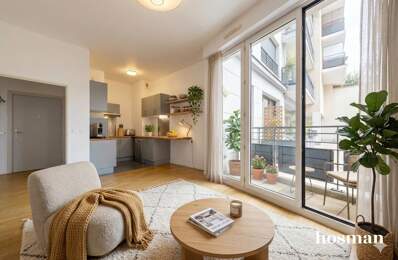 RDC - Appartement 2 pièces lumineux avec balcon - Rue de Paris, Boulogne-Billancourt — photo du bien