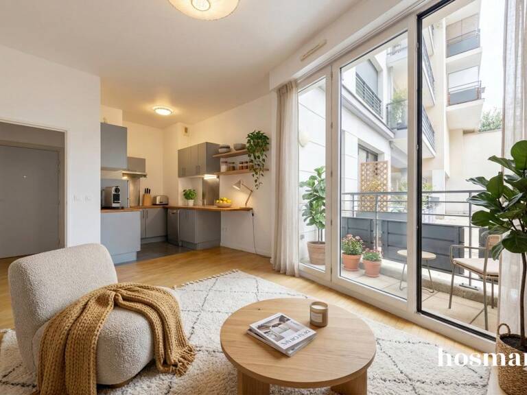 RDC - Appartement 2 pièces lumineux avec balcon - Rue de Paris, Boulogne-Billancourt — photo 1