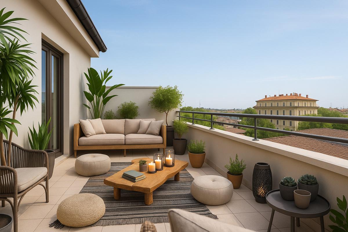 Appartement  T3 à vendre Marignane 13700