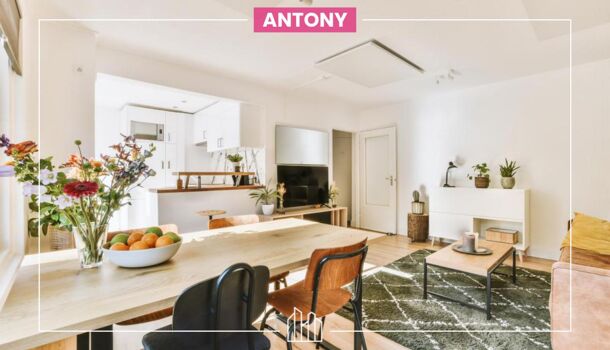 Appartement 2 pièces  à vendre Antony 92160