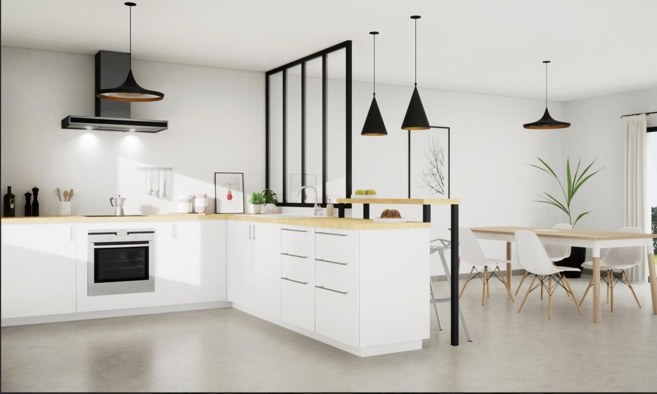 Appartement neuf 36 m²