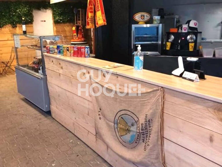 Fonds de commerce restauration rapide très bon emplacement — photo 1