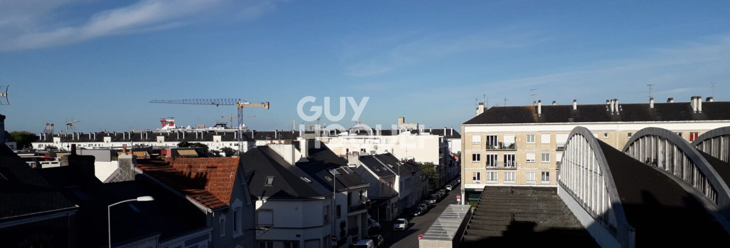 Appartement 3 Pièces 81 m² à vendre à Saint-Nazaire (44600)