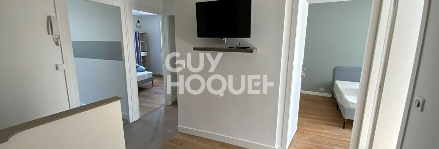 Appartement 3 Pièces 59 m² à louer à Saint-Nazaire (44600)