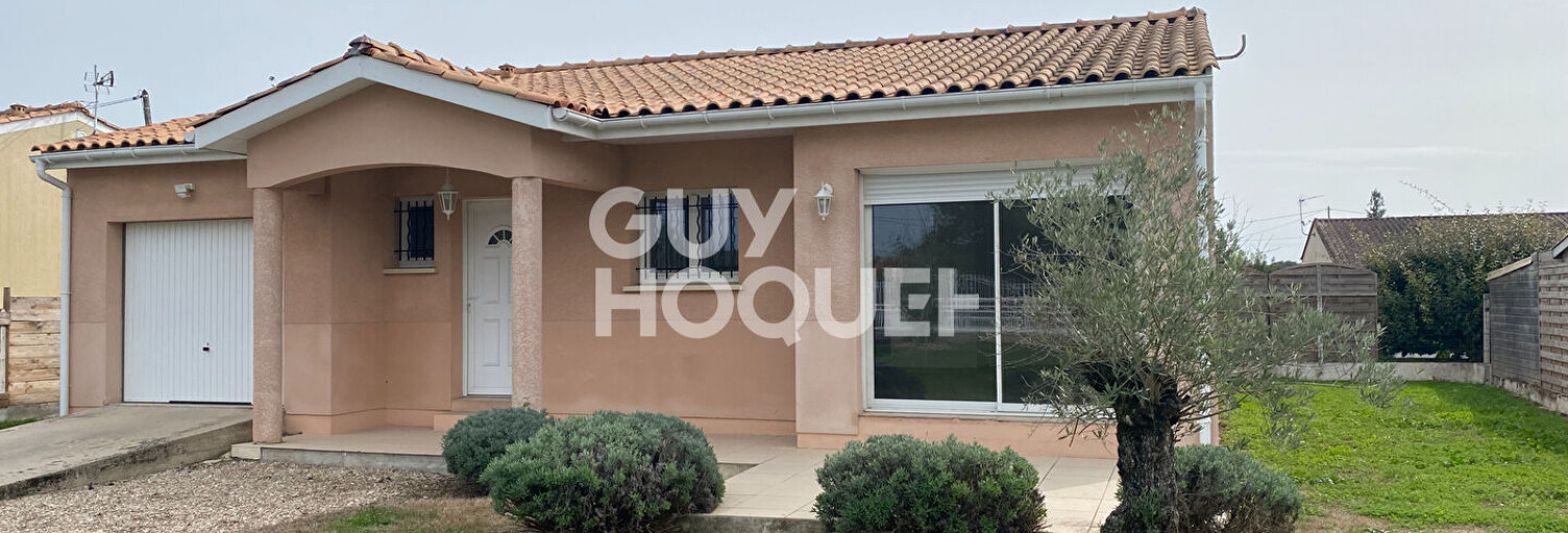 Maison 4 Pièces 90 m² à vendre à Coutras (33230)