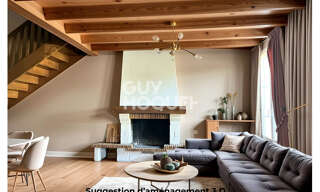 Maison 5 Pièces 155 m² à vendre à La Membrolle-sur-Choisille (37390)