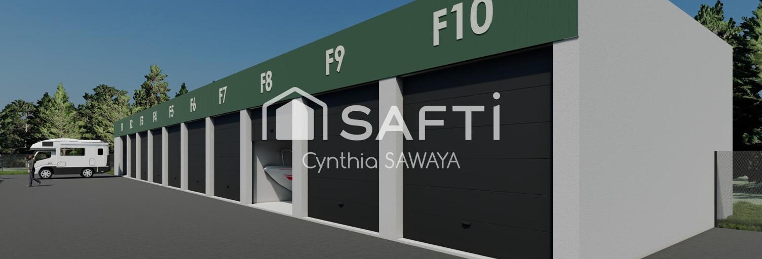 Garage  42 m² à vendre à Biscarrosse (40600)