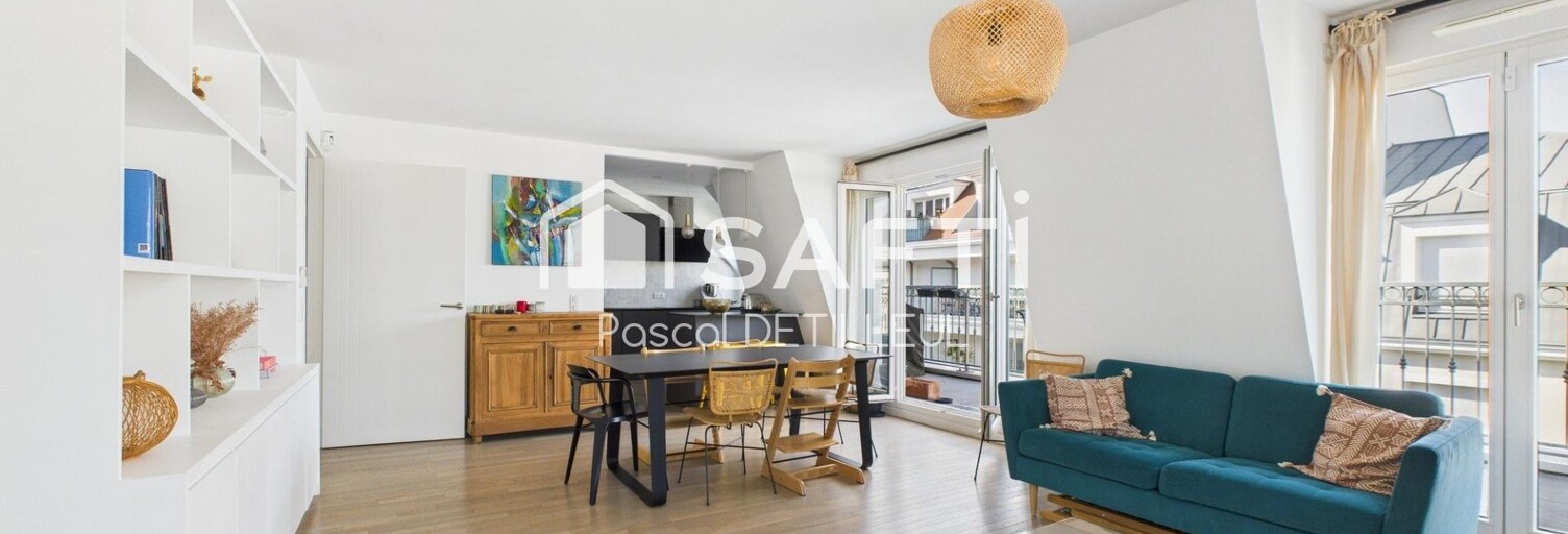 Appartement 4 Pièces 86 m² à vendre à Rueil-Malmaison (92500)