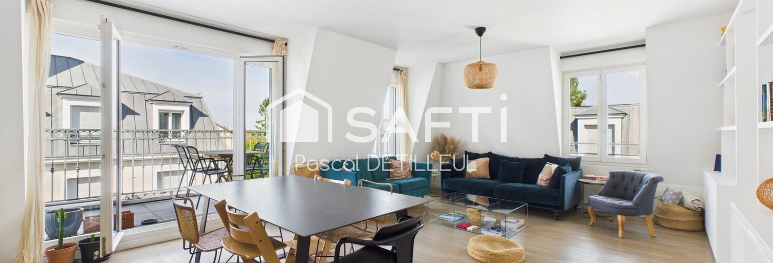 Appartement 4 Pièces 86 m² à vendre à Rueil-Malmaison (92500)