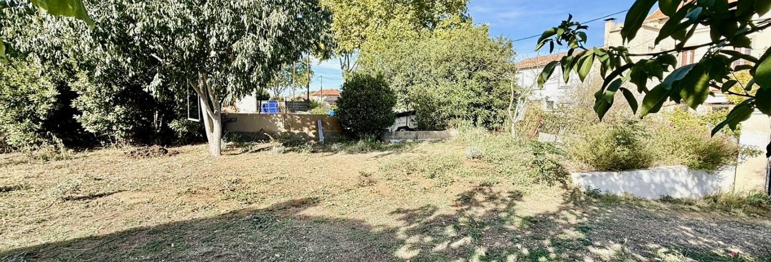 Terrain  260 m² à vendre à Bessan (34550)