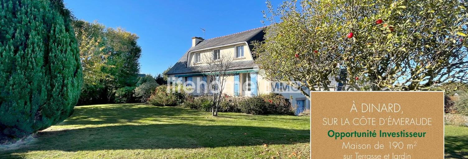 Maison 7 Pièces 189 m² à vendre à Dinard (35800)