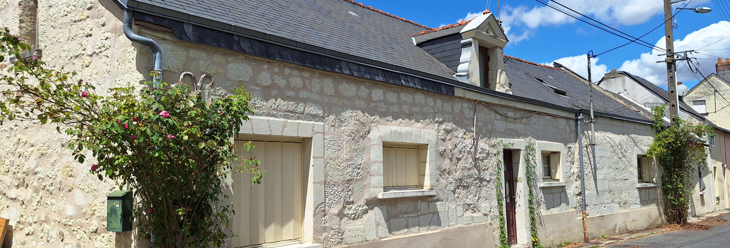 Maison 6 Pièces 115 m² à vendre à Fontevraud-l'Abbaye (49590)