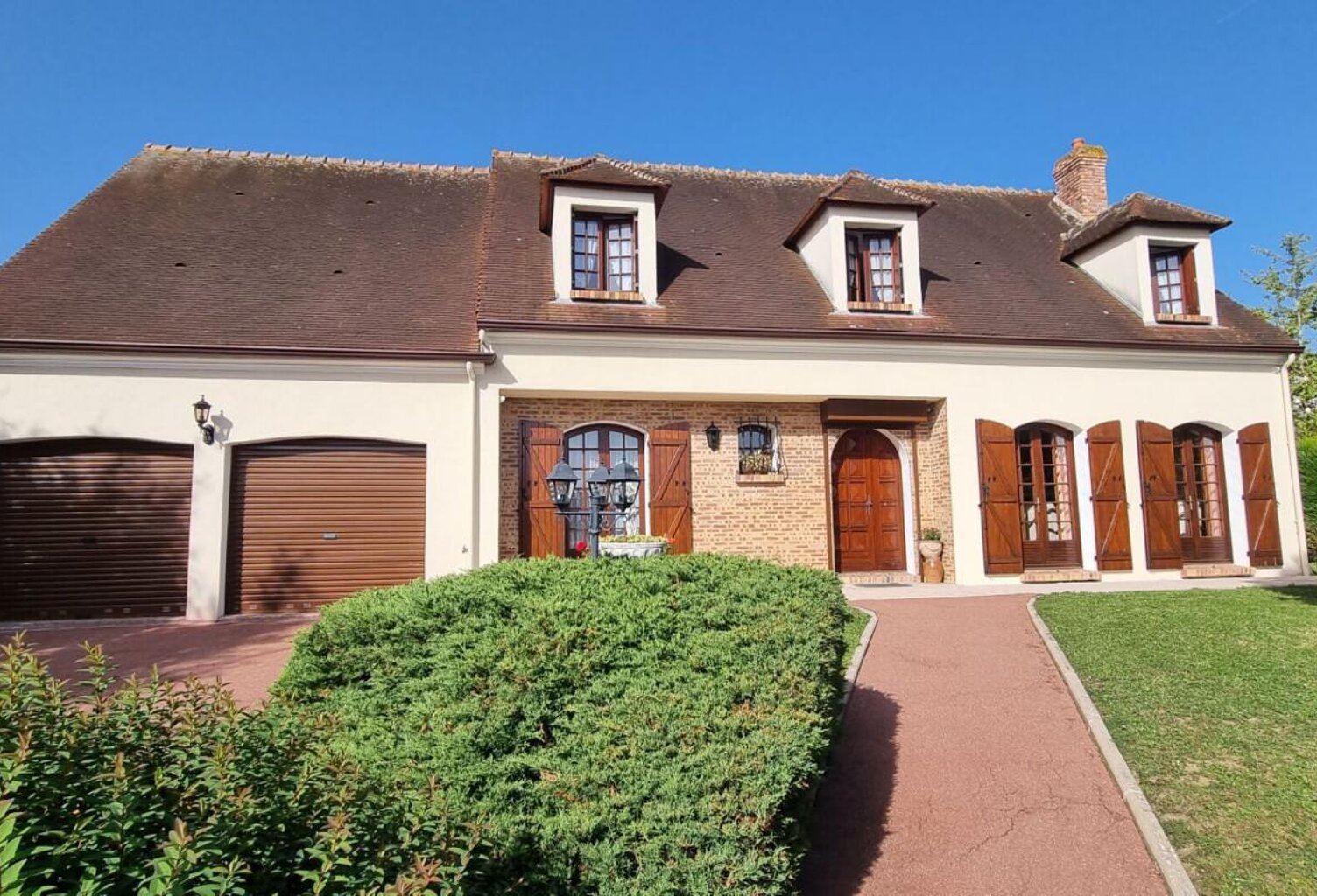 Maison familiale Montsoult 7 pièce(s) 203 m2 — photo 1