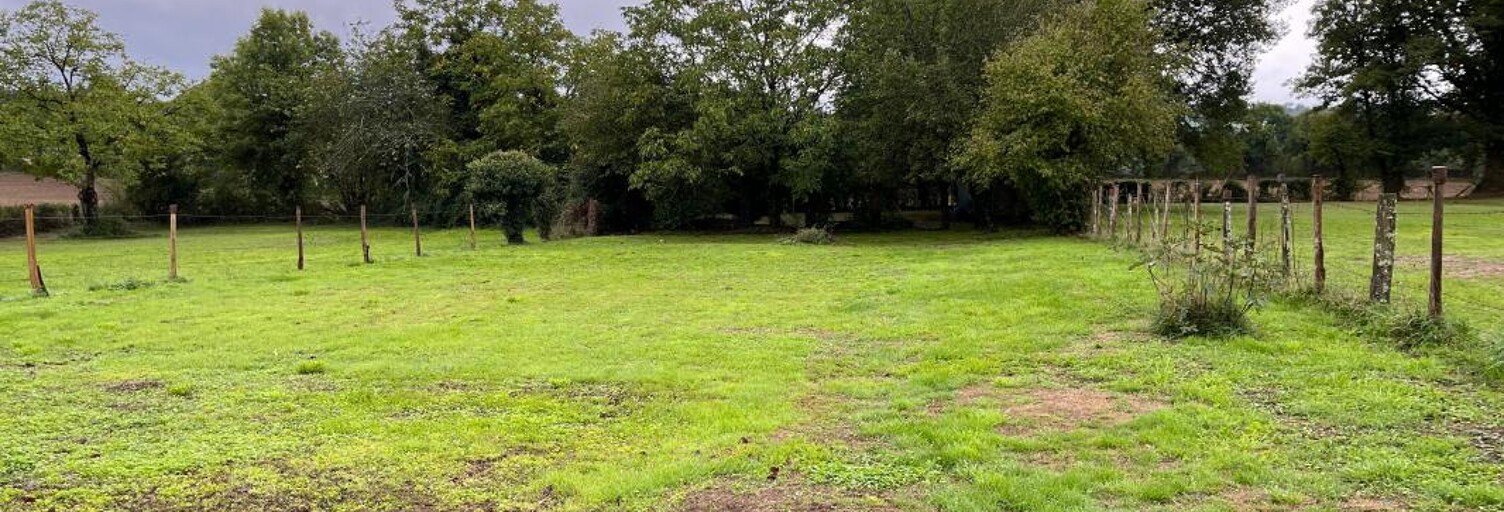 Terrain  1216 m² à vendre à Rochechouart (87600)