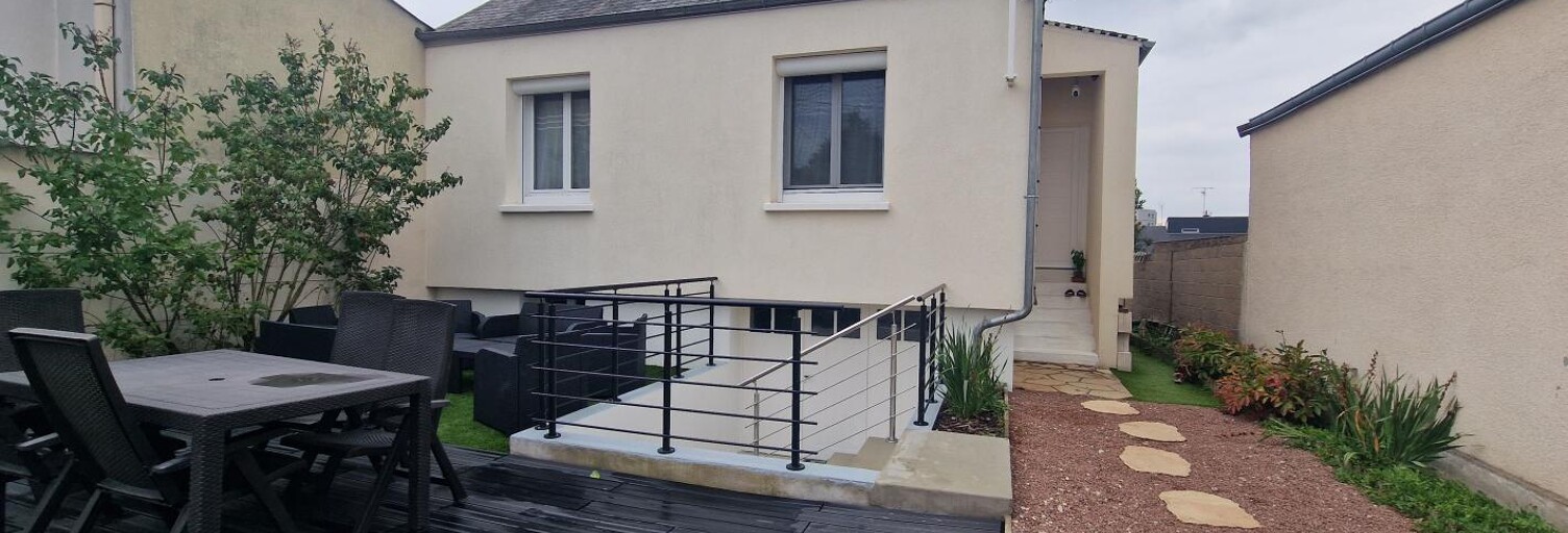 Maison 5 Pièces 110 m² à vendre à Fleury-les-Aubrais (45400)