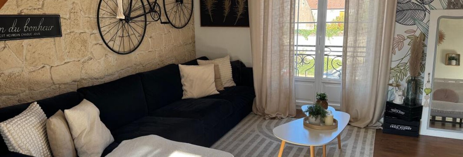 Maison 4 Pièces 116 m² à vendre à Mareau-aux-Prés (45370)