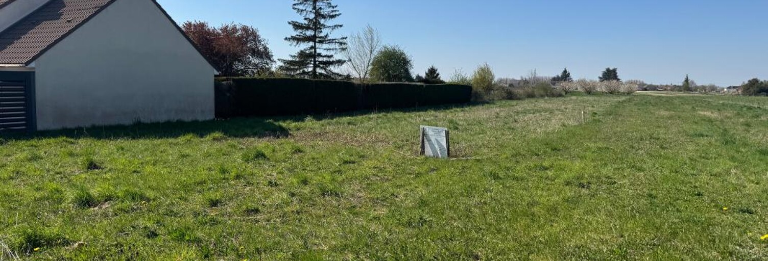 Terrain  453 m² à vendre à Mareau-aux-Prés (45370)