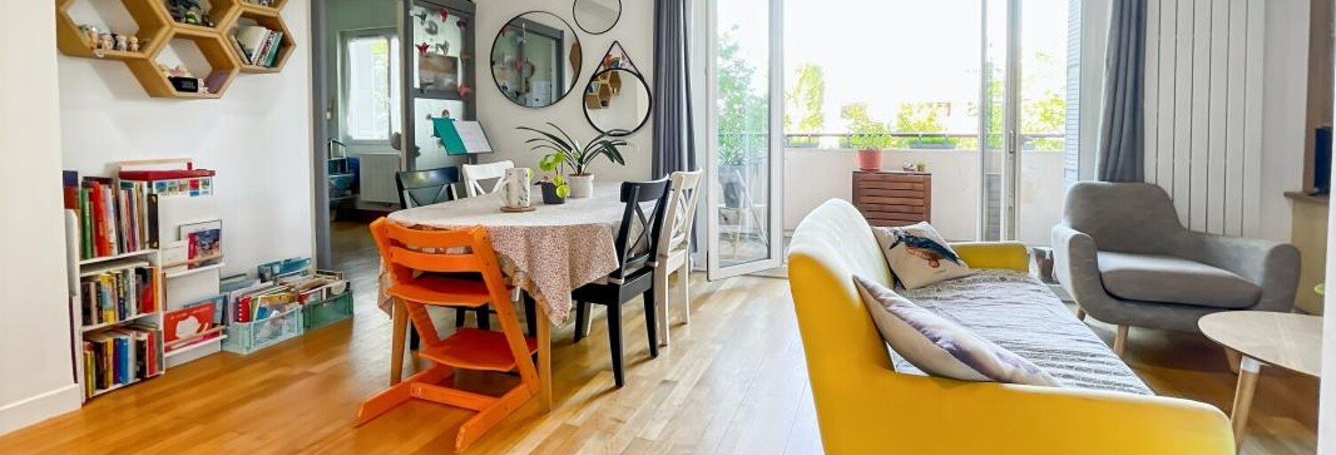 Appartement 3 Pièces 53 m² à vendre à Lyon 3 (69003)