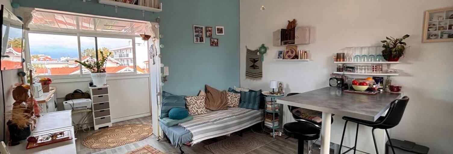 Appartement 1 Pièce 30 m² à vendre à Arcachon (33120)